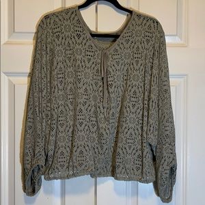 Lola & Sophie dolman sleeve top